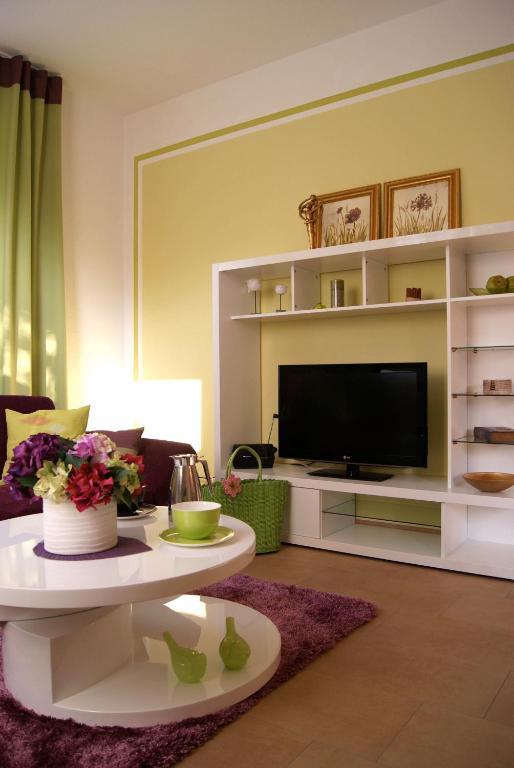 Apartment Romantik Flair Преров Номер фото